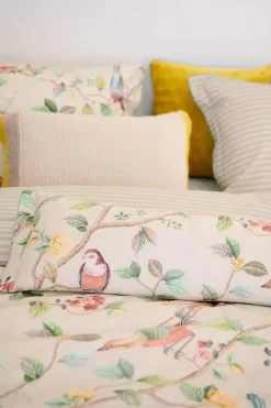 Bettkissen|Pip Studio Rechteckige Zierkissen Lang Good Nightingale Sand Beige