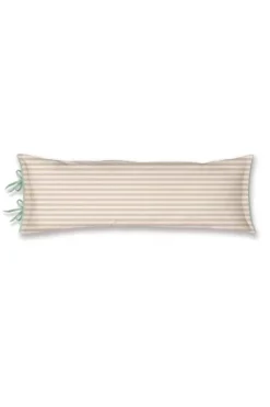 Bettkissen|Pip Studio Rechteckige Zierkissen Lang Good Nightingale Sand Beige