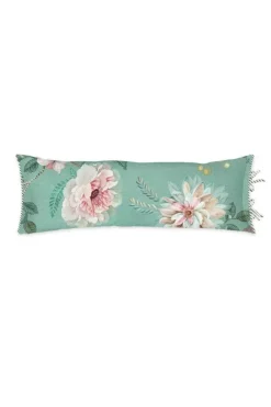 Bettkissen|Pip Studio Rechteckige Zierkissen Lang Tokyo Bouquet Grun
