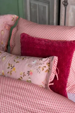 Bettkissen|Pip Studio Rechteckige Zierkissen Lang Tokyo Blossom Hellrosa
