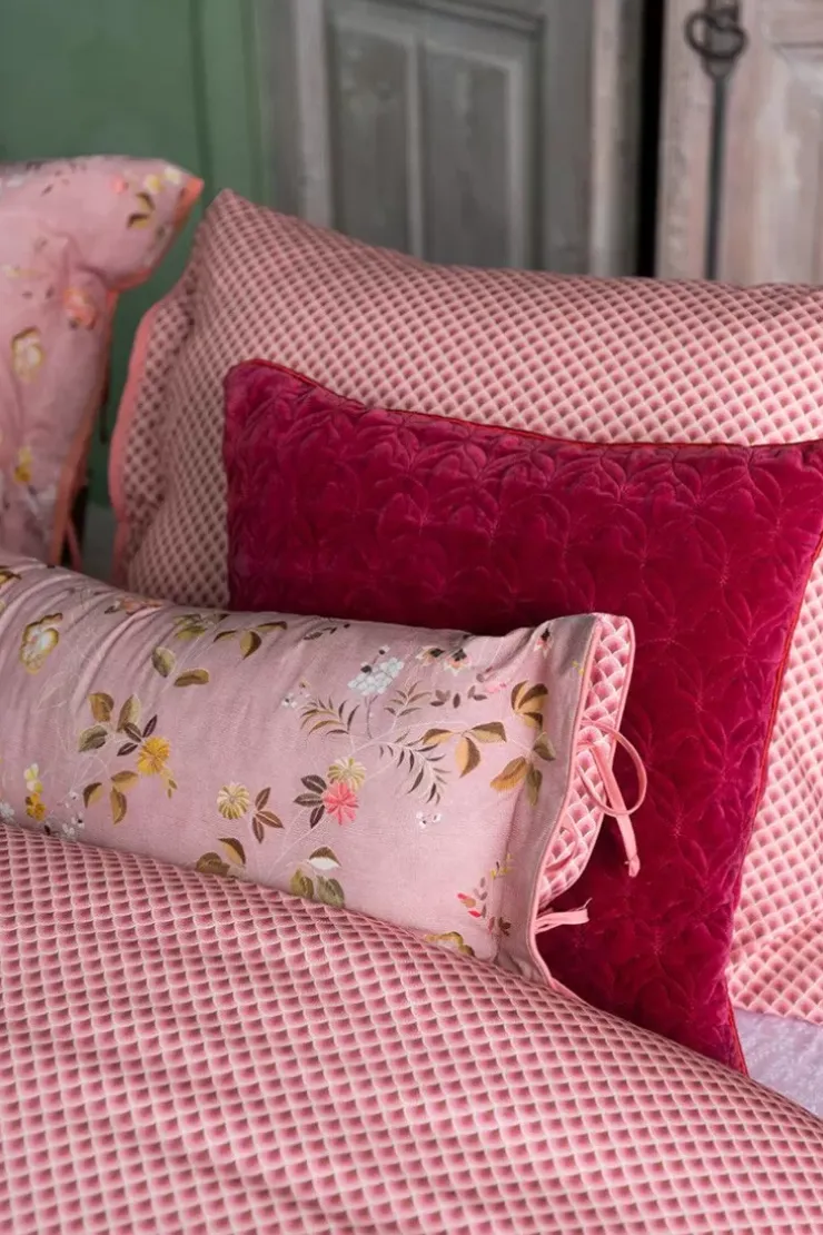 Bettkissen|Pip Studio Rechteckige Zierkissen Lang Tokyo Blossom Hellrosa
