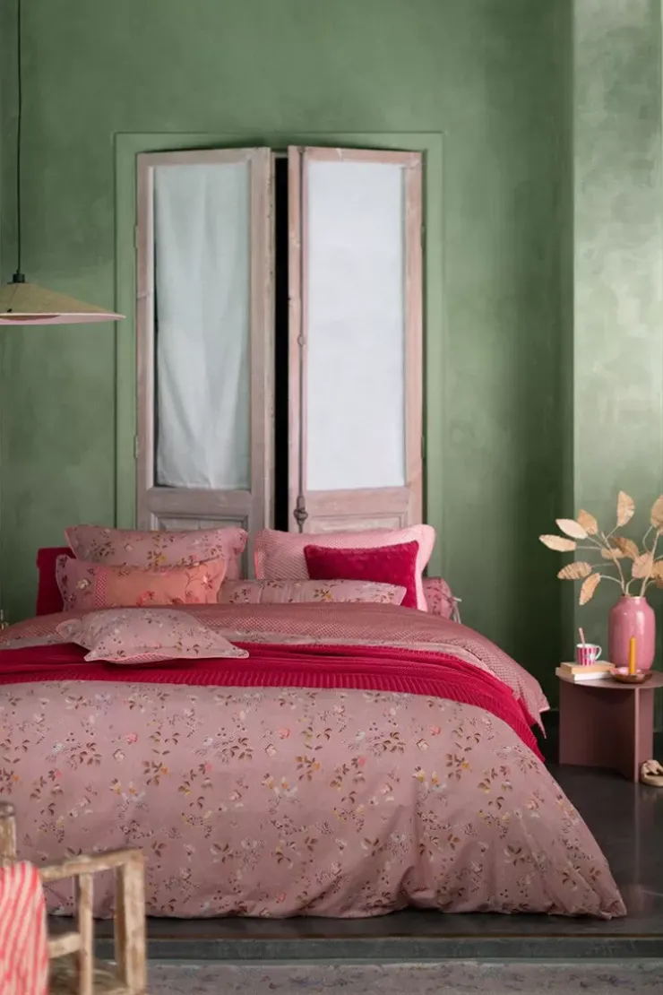 Bettkissen|Pip Studio Rechteckige Zierkissen Lang Tokyo Blossom Hellrosa