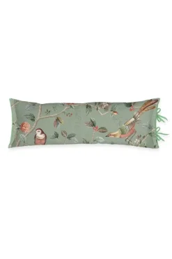 Bettkissen|Pip Studio Rechteckige Zierkissen Lang Good Nightingale Grun