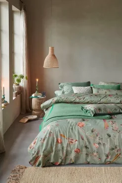 Bettkissen|Pip Studio Rechteckige Zierkissen Lang Good Nightingale Grun