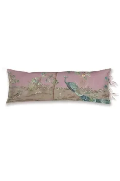 Bettkissen|Pip Studio Rechteckige Zierkissen Lang Okinawa Lila