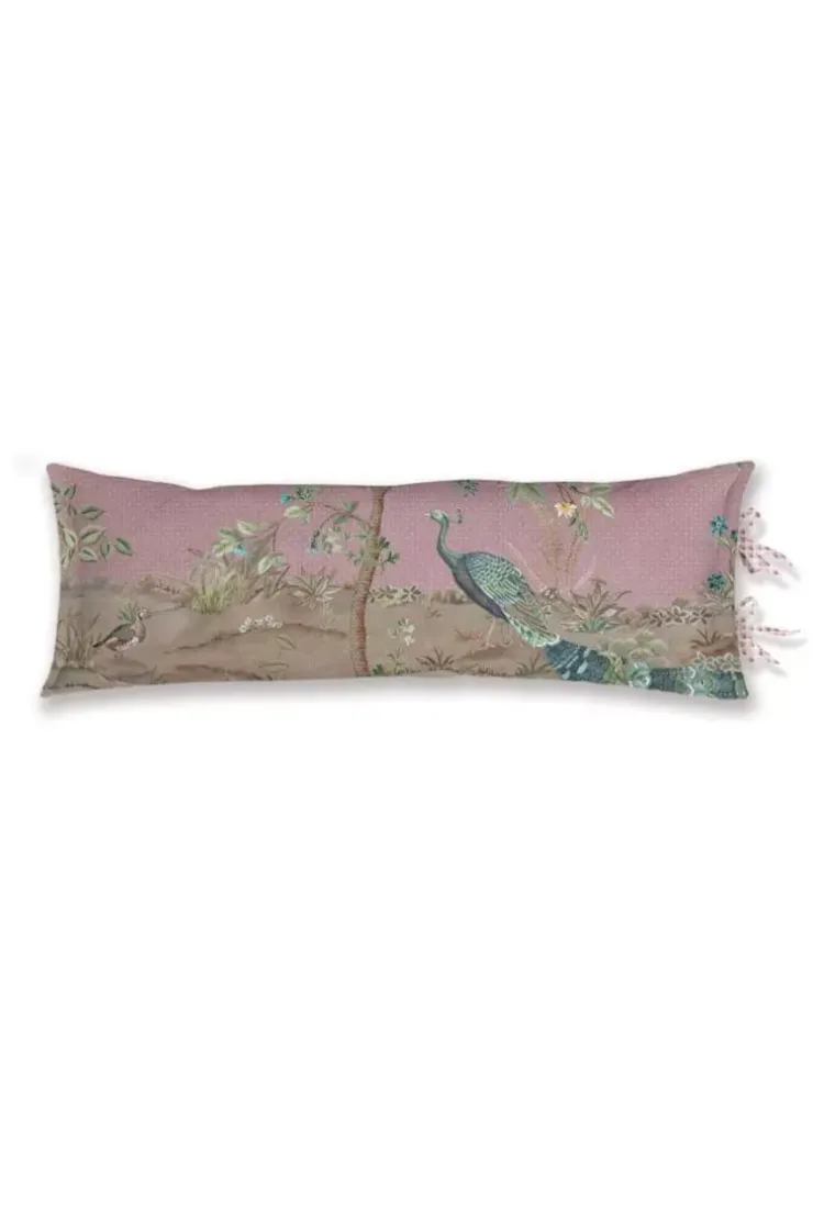 Bettkissen|Pip Studio Rechteckige Zierkissen Lang Okinawa Lila