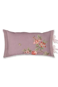 Bettkissen|Pip Studio Rechteckige Zierkissen Okinawa Lila