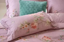 Bettkissen|Pip Studio Rechteckige Zierkissen Okinawa Lila