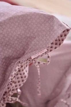 Bettkissen|Pip Studio Rechteckige Zierkissen Okinawa Lila