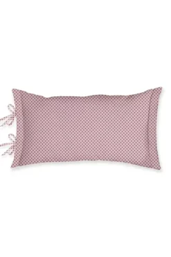 Bettkissen|Pip Studio Rechteckige Zierkissen Okinawa Lila
