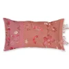 Bettkissen|Pip Studio Rechteckige Zierkissen Tokyo Bouquet /Terra Rosa