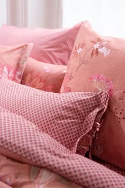 Bettkissen|Pip Studio Rechteckige Zierkissen Tokyo Bouquet /Terra Rosa