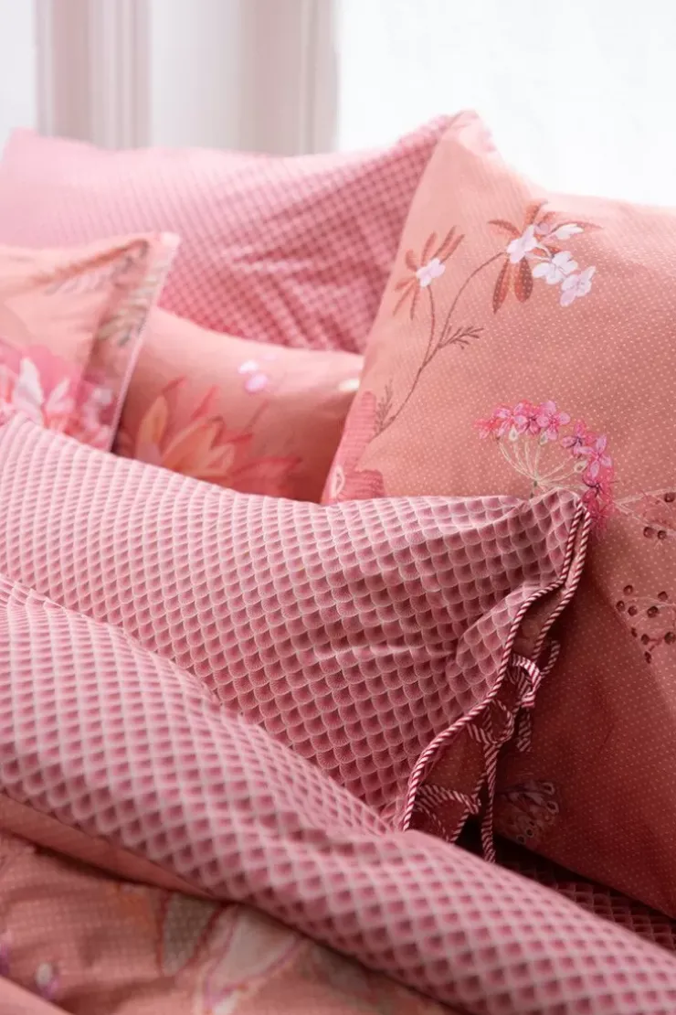 Bettkissen|Pip Studio Rechteckige Zierkissen Tokyo Bouquet /Terra Rosa