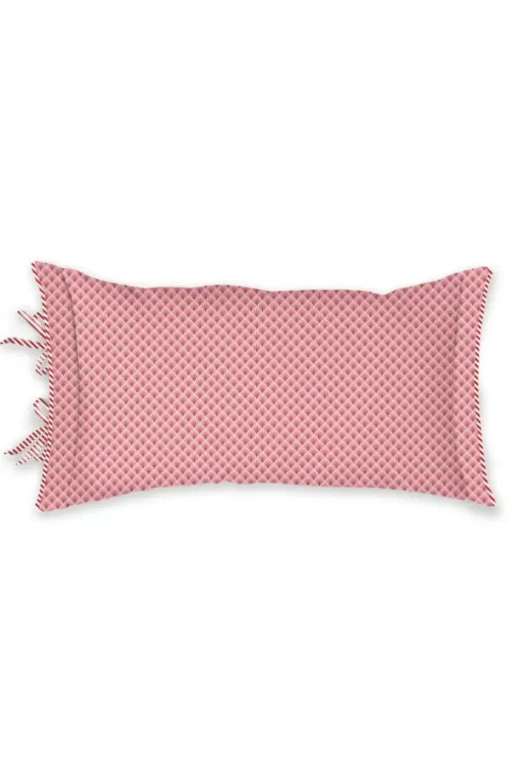 Bettkissen|Pip Studio Rechteckige Zierkissen Tokyo Bouquet /Terra Rosa