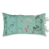 Bettkissen|Pip Studio Rechteckige Zierkissen Tokyo Bouquet Grun