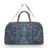 Wochenendtaschen|Pip Studio Reisetasche Gross Kyoto Festival Blau