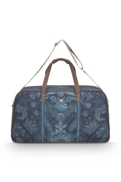 Wochenendtaschen|Pip Studio Reisetasche Gross Kyoto Festival Blau