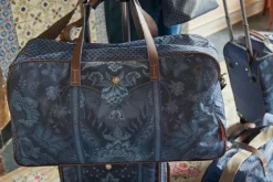 Wochenendtaschen|Pip Studio Reisetasche Gross Kyoto Festival Blau