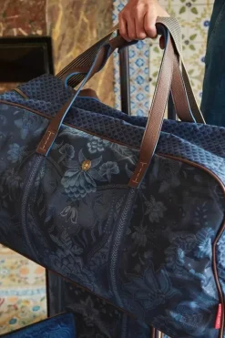 Wochenendtaschen|Pip Studio Reisetasche Gross Kyoto Festival Blau