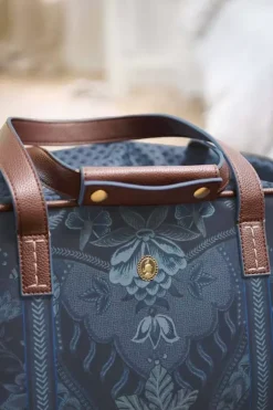 Wochenendtaschen|Pip Studio Reisetasche Gross Kyoto Festival Blau