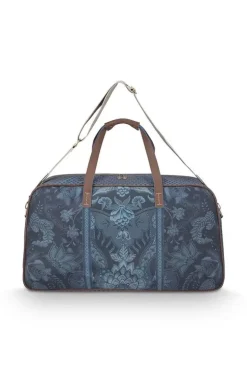 Wochenendtaschen|Pip Studio Reisetasche Gross Kyoto Festival Blau