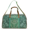Wochenendtaschen|Pip Studio Reisetasche Gross Kyoto Festival Grun