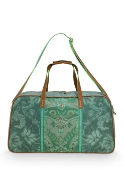 Wochenendtaschen|Pip Studio Reisetasche Gross Kyoto Festival Grun