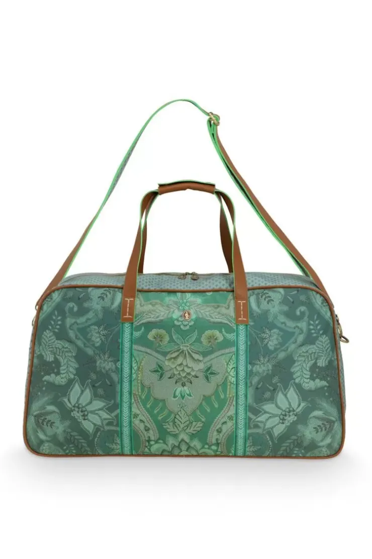 Wochenendtaschen|Pip Studio Reisetasche Gross Kyoto Festival Grun