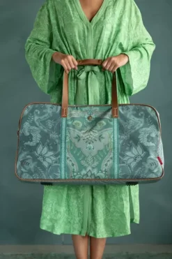 Wochenendtaschen|Pip Studio Reisetasche Gross Kyoto Festival Grun