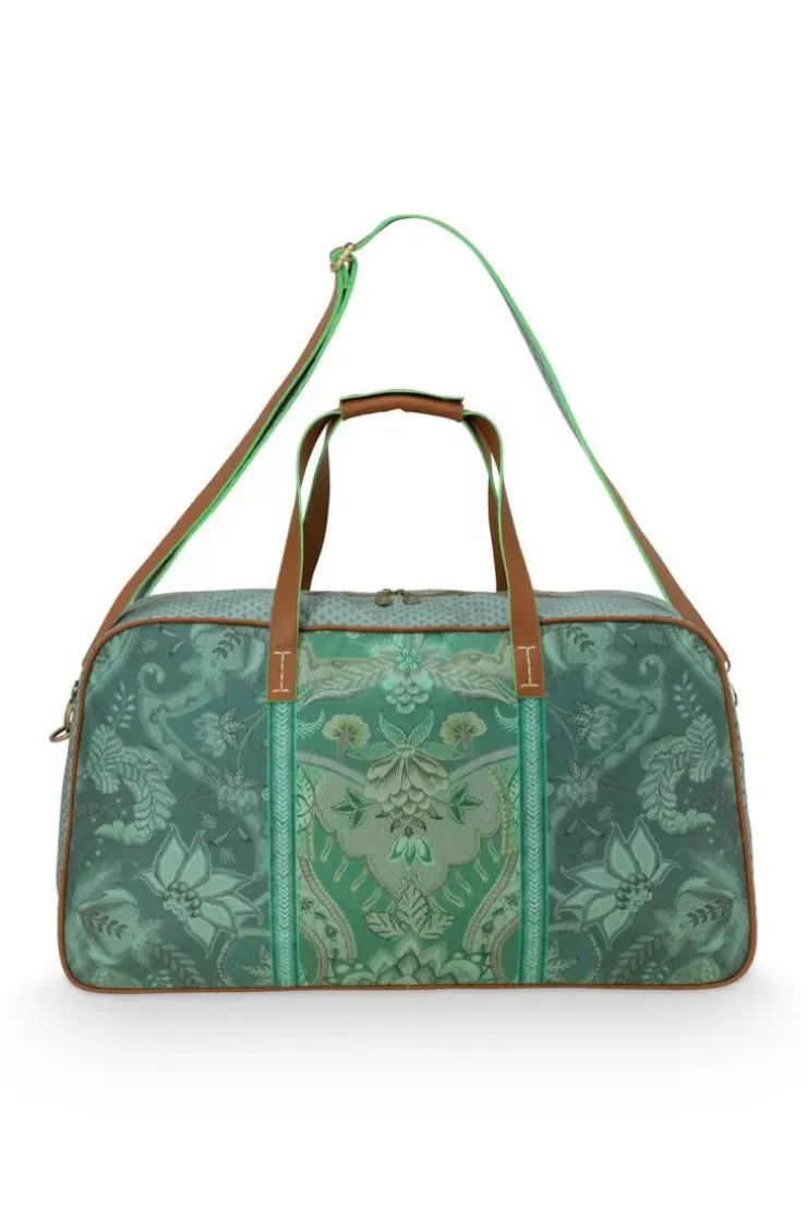 Wochenendtaschen|Pip Studio Reisetasche Gross Kyoto Festival Grun