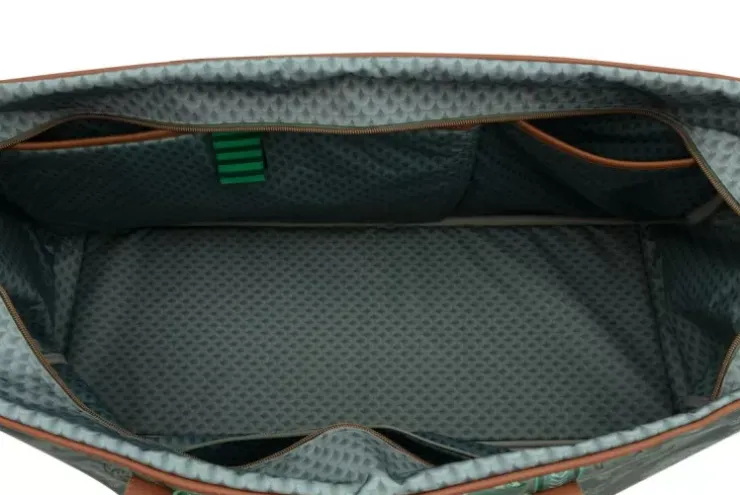 Wochenendtaschen|Pip Studio Reisetasche Gross Kyoto Festival Grun
