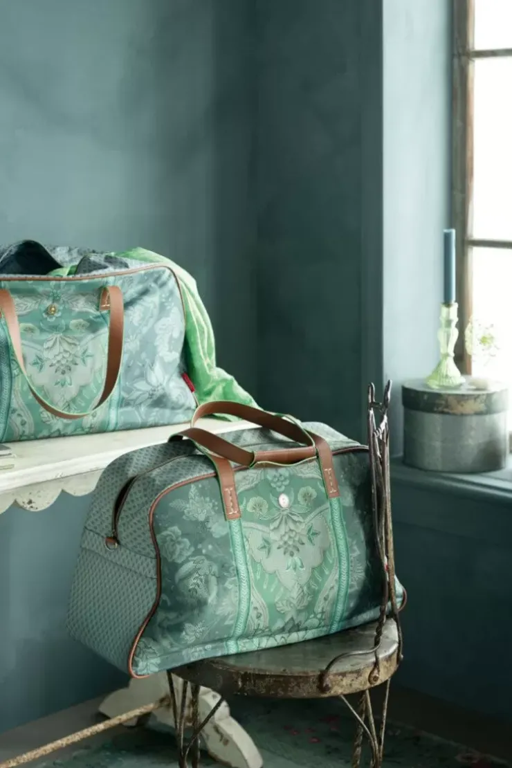 Wochenendtaschen|Pip Studio Reisetasche Gross Kyoto Festival Grun