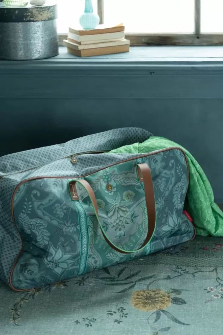 Wochenendtaschen|Pip Studio Reisetasche Gross Kyoto Festival Grun