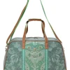 Wochenendtaschen|Pip Studio Reisetasche Medium Kyoto Festival Grun
