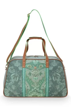 Wochenendtaschen|Pip Studio Reisetasche Medium Kyoto Festival Grun