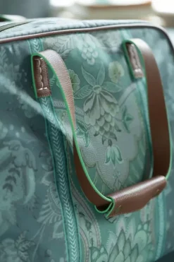 Wochenendtaschen|Pip Studio Reisetasche Medium Kyoto Festival Grun