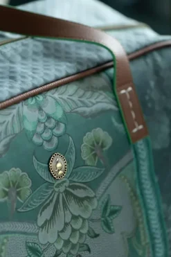 Wochenendtaschen|Pip Studio Reisetasche Medium Kyoto Festival Grun