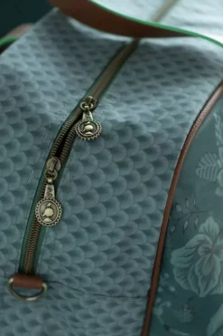 Wochenendtaschen|Pip Studio Reisetasche Medium Kyoto Festival Grun