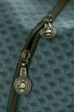 Wochenendtaschen|Pip Studio Reisetasche Medium Kyoto Festival Grun
