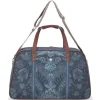 Wochenendtaschen|Pip Studio Reisetasche Medium Kyoto Festival Blau