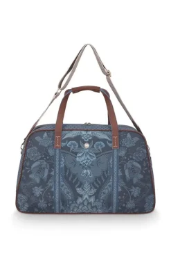 Wochenendtaschen|Pip Studio Reisetasche Medium Kyoto Festival Blau