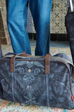 Wochenendtaschen|Pip Studio Reisetasche Medium Kyoto Festival Blau