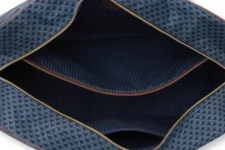 Wochenendtaschen|Pip Studio Reisetasche Medium Kyoto Festival Blau