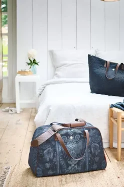 Wochenendtaschen|Pip Studio Reisetasche Medium Kyoto Festival Blau