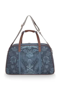Wochenendtaschen|Pip Studio Reisetasche Medium Kyoto Festival Blau