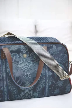 Wochenendtaschen|Pip Studio Reisetasche Medium Kyoto Festival Blau