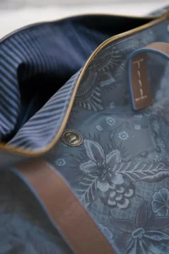 Wochenendtaschen|Pip Studio Reisetasche Medium Kyoto Festival Blau