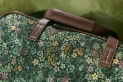Wochenendtaschen|Pip Studio Reisetaschen Medium Tutti I Fiori Grun