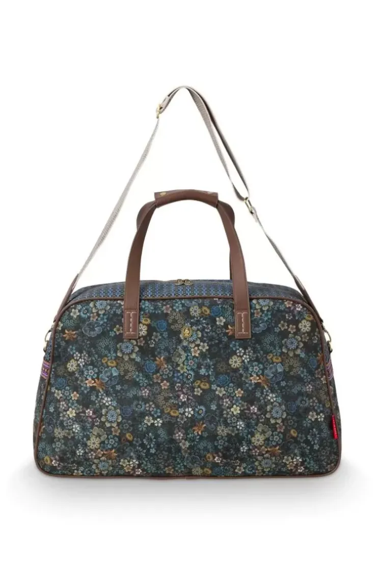 Wochenendtaschen|Pip Studio Reisetaschen Medium Tutti I Fiori Blau