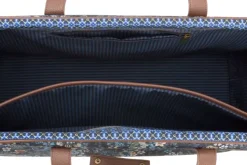 Wochenendtaschen|Pip Studio Reisetaschen Medium Tutti I Fiori Blau